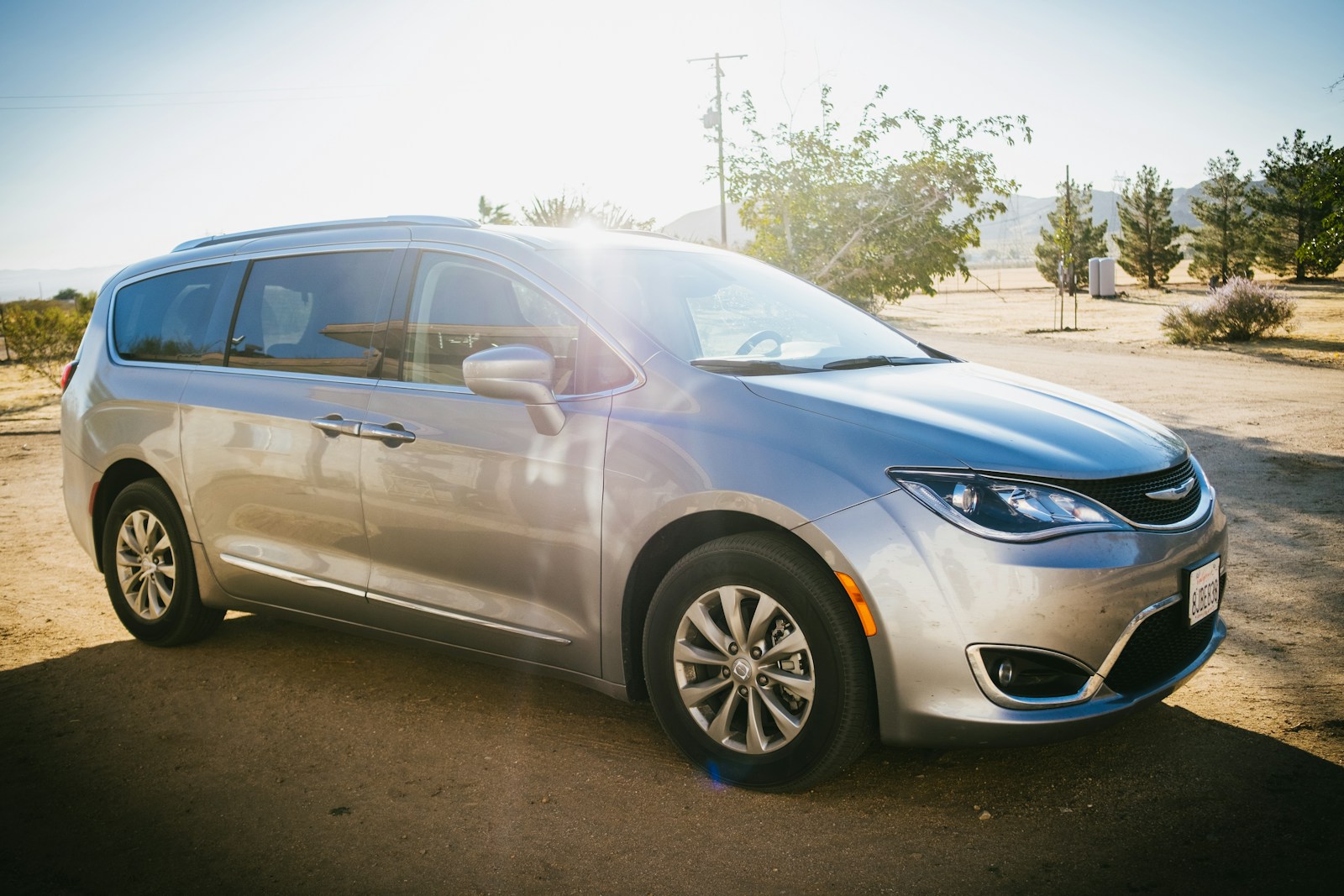 Chrysler Pacifica exterior